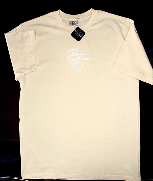 LOGO TEE (Cream)